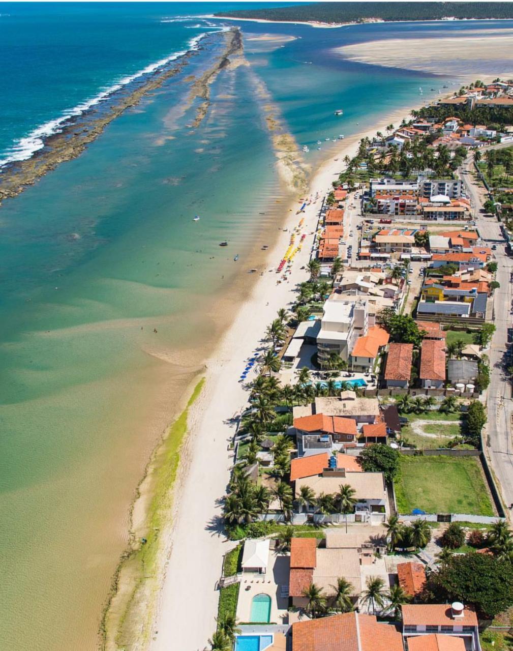 Apt. Cond. Barra Bali Barra de Sao Miguel Ngoại thất bức ảnh